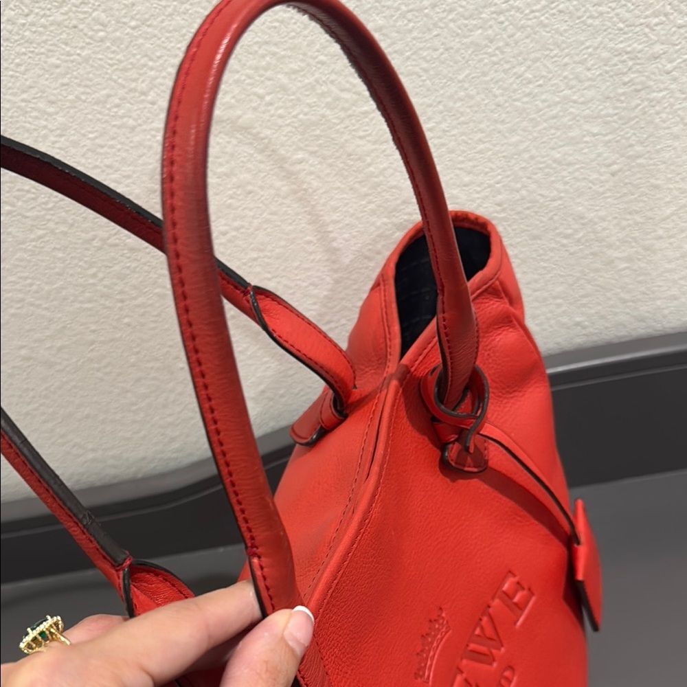 LOEWE Heritage Leather Tote - Picture 7 of 16